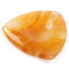 Artistone Citrine Crystal Thumb Worry Stone for Anxiety Healing Crystal