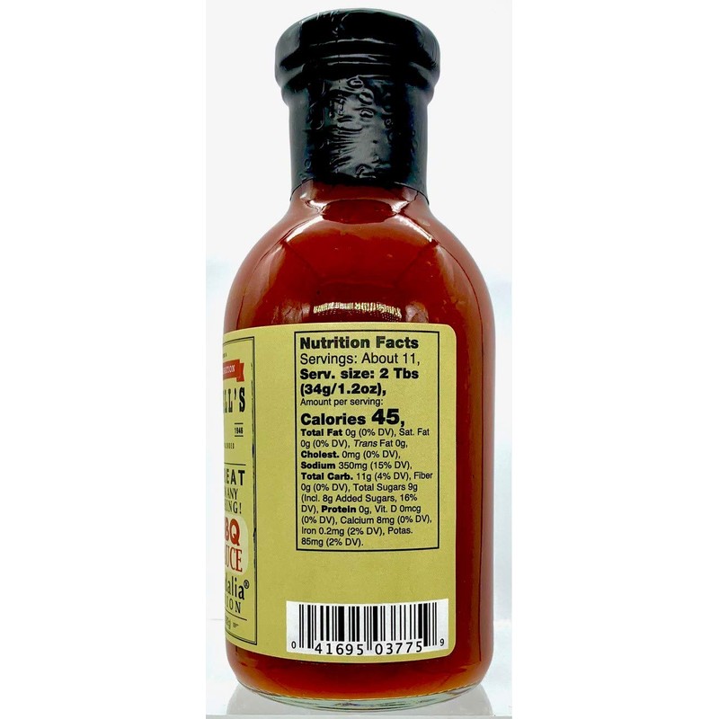 Braswell's Vidalia Onion Bar-B-Que Sauce