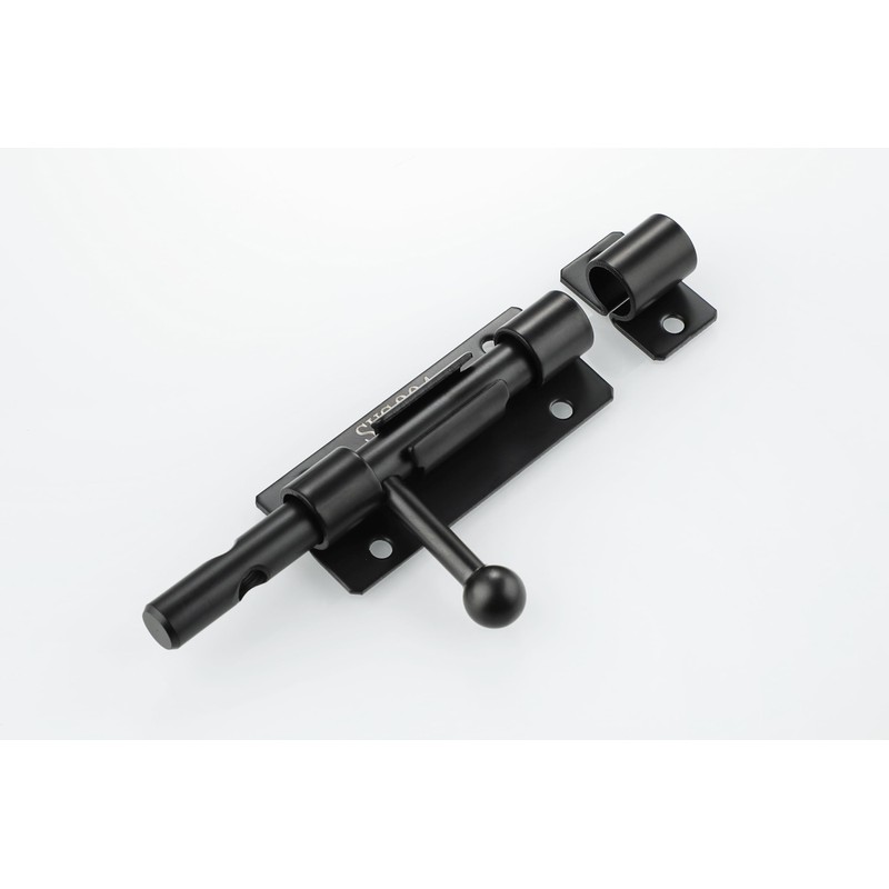 MOOCHE 10.6 cm Padlock Set Gate Latch, 304 Stainless Steel