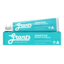 Grants Sensitive Toothpaste 100g