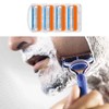 Razor Replacement Blades for Gillette, Fusion Manual Razor, Manual Shaving,