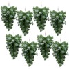Zomiboo 8 Pcs Christmas Greenery Swag with Eucalyptus Mixed Pine