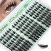 Manga Cluster Eyelash Extensions Spiky Lash Clusters Anime Individual Lashes