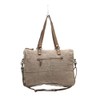 Myra Bags Le Chatelard Canvas Messenger Bag S-0966