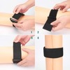 Set of 10, Extendable, Adjustable, Fixing Belt, Fastening Band, Velcro