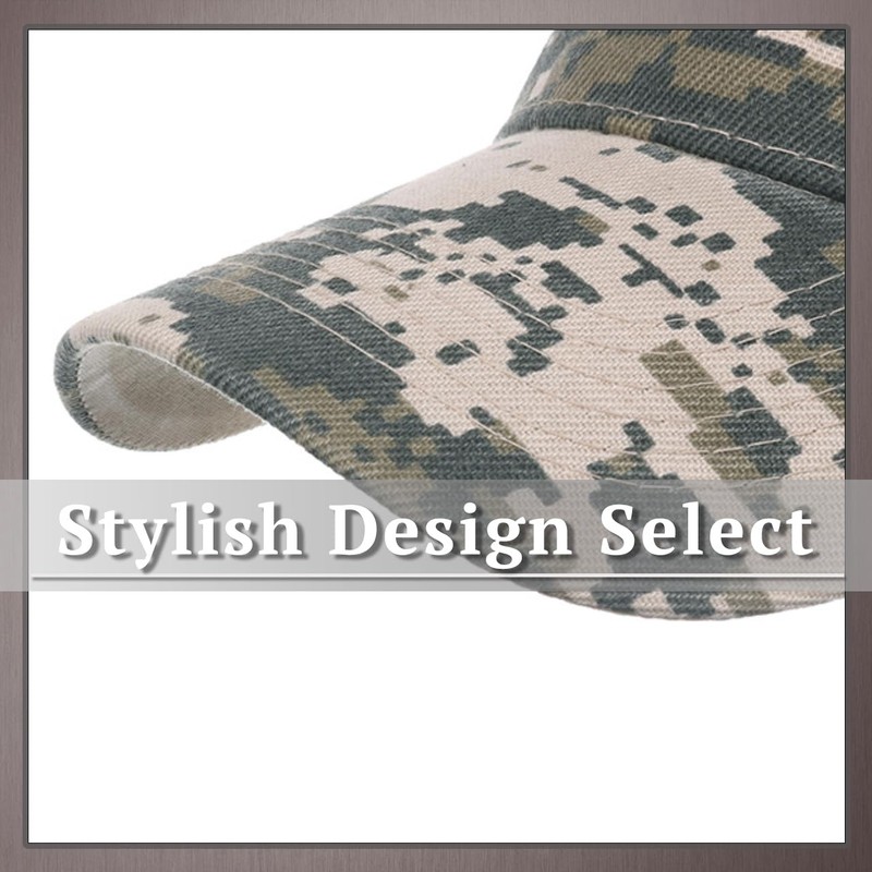 One Limitation CP358 Camouflage Pattern, Visor, Cap, Hat, Running, Outdoor,