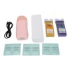 Wax Roller Kit 40W Roller Waxing Kit with 2pcs 100ml