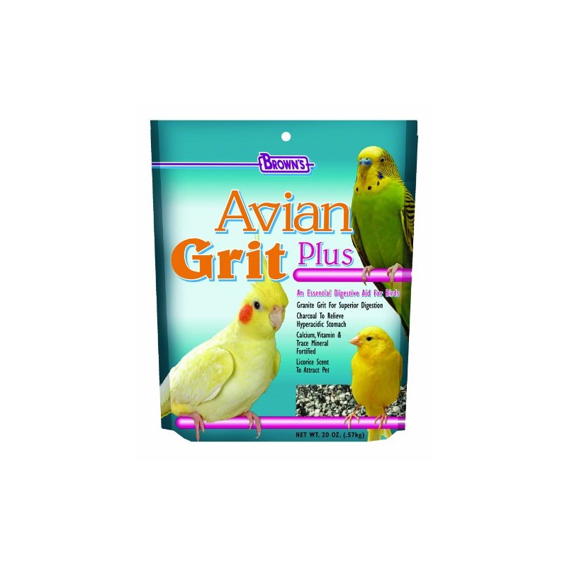 F.M. Brown`s Sons, Inc. Avian Grit Premium Bird Gravel 20