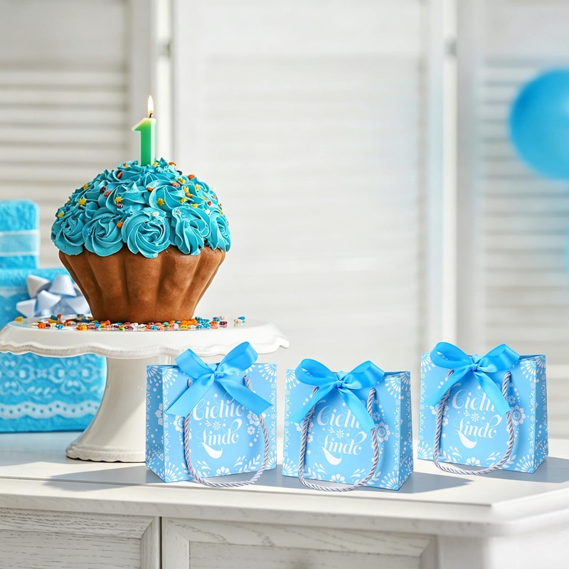 36 Pcs Mini Cielito Lindo Baby Shower Gifts Bags with
