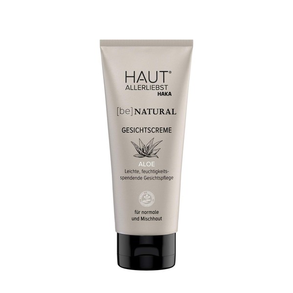 Hautlliebst Face Cream Aloe Also for Combination Skin Against Wrinkles 100 ml
