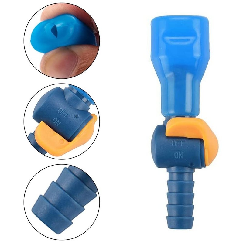 DONGKER Switch Bite Valve Tube Replacement Part, 6 Pieces Replacement