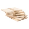 Wooden Sticks, Spatulas, Ice Sticks, 14 cm Long, 1 cm