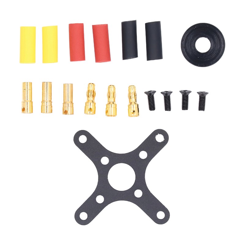 QAA2814‑900KV RC Brushless Motor 6S Plane Motor 14 Poles High