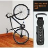AceTaken Eletric Scooter Rack Wall Mount,Scooter Hangers for Indoor,Garage,Shed, Vertical