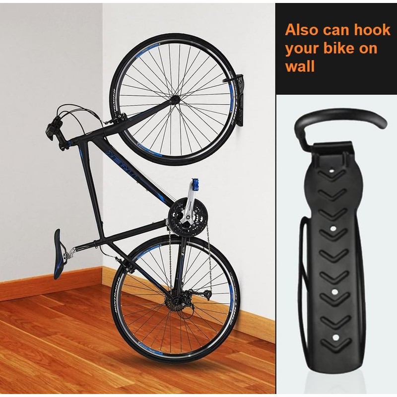 AceTaken Eletric Scooter Rack Wall Mount,Scooter Hangers for Indoor,Garage,Shed, Vertical
