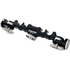 Tilta Nucleus-M Quick Release Hand Grip Bridge, 15mm LWS/19mm Studio Rod Mounting Clips