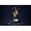 CGB Giftware | Gold Christmas Angel Tealight Spinner | Festive
