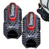 Motorcycle Bumper Blocks, Anti-Scratch Motorcycle Frame Block Protector - Anti-Drop