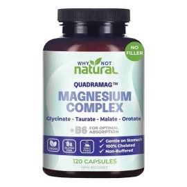 Complejo Magnesio Why Not Natural 120 Cápsulas Veganas