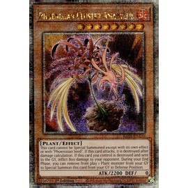 Phoenixian Cluster Amaryllis (Quarter Century Secret Rare) - RA04-EN136 - Quarter Century Secret Rare - 1st Edition