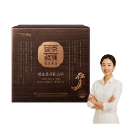 Unij Company Partner [Korea Yakult] Exercising Fermented Red Ginseng K Stick High Content Red Ginseng Concentrate Parents’ Gift 30 packets 💊1 container / [한국야쿠르트] 발휘 발효 홍삼 케이 스틱 고함량 홍삼농축액 부모님 선물 30포 💊1통