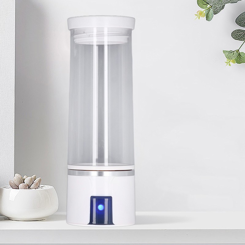 Portable Hydrogen Water Ionizer 300ml 3000PPB Portable Hydrogen Water Bottle