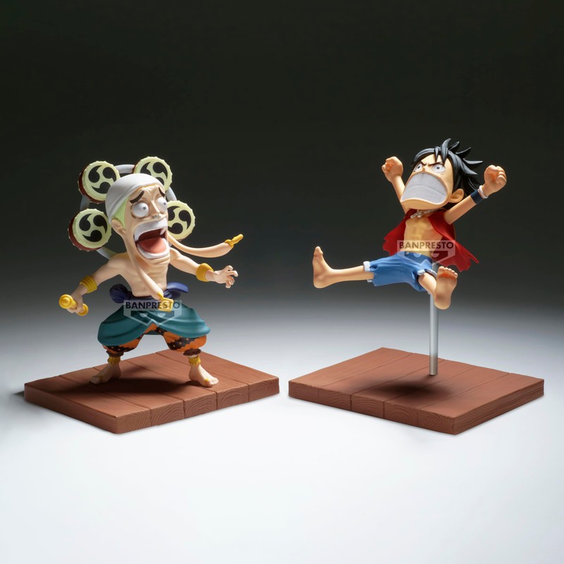 Banpresto Monkey D. Luffy & Enel One Piece Figure -