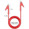 Cleqee Pack of 5 Crocodile Clips Test Leads Double Ended