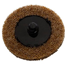 Myers Tire Supply Quick Change Surface Conditioning Discs, 2 in, Coarse Grit, Brown, 25/Pack