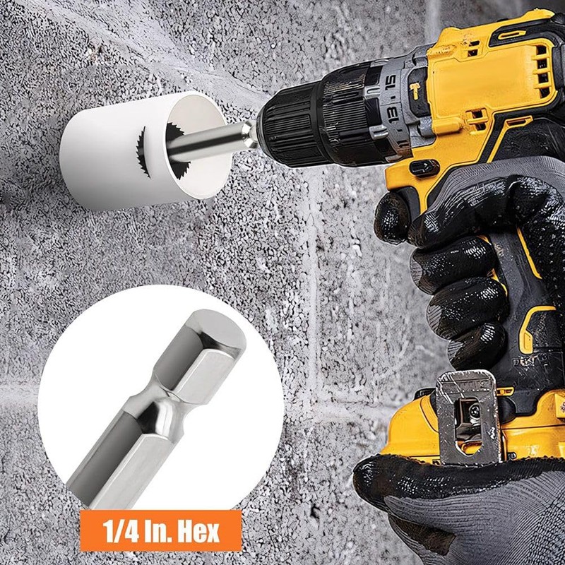 TOBEOME Inside Pipe Cutter for PVC Pipe with 5 Replacement