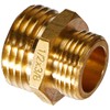 Boutt 2111662 Brass Reducing Nipple Male 15 x 21-12 x