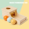 Busy edition Montessori Toys for Babies 6-12 Months Object Permanence