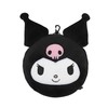 Bioworld Kuromi Convertible Neck Pillow with Eye Mask & 3D