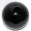 Rock Ridge 76mm Black Acrylic Juggling Ball for Contact Juggling