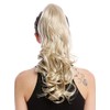 WIG ME UP - MKB-30-V-22 Ponytail Braid Long Wavy Light