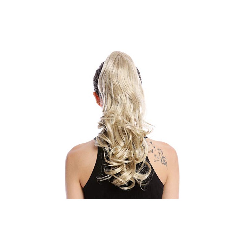 WIG ME UP - MKB-30-V-22 Ponytail Braid Long Wavy Light