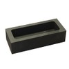 MELT-A-Way Graphite Mould Crucible Ingot Bar for Melting Metal
