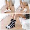 6 Pairs Fuzzy Socks for Women, Cat Claw Socks, Slipper