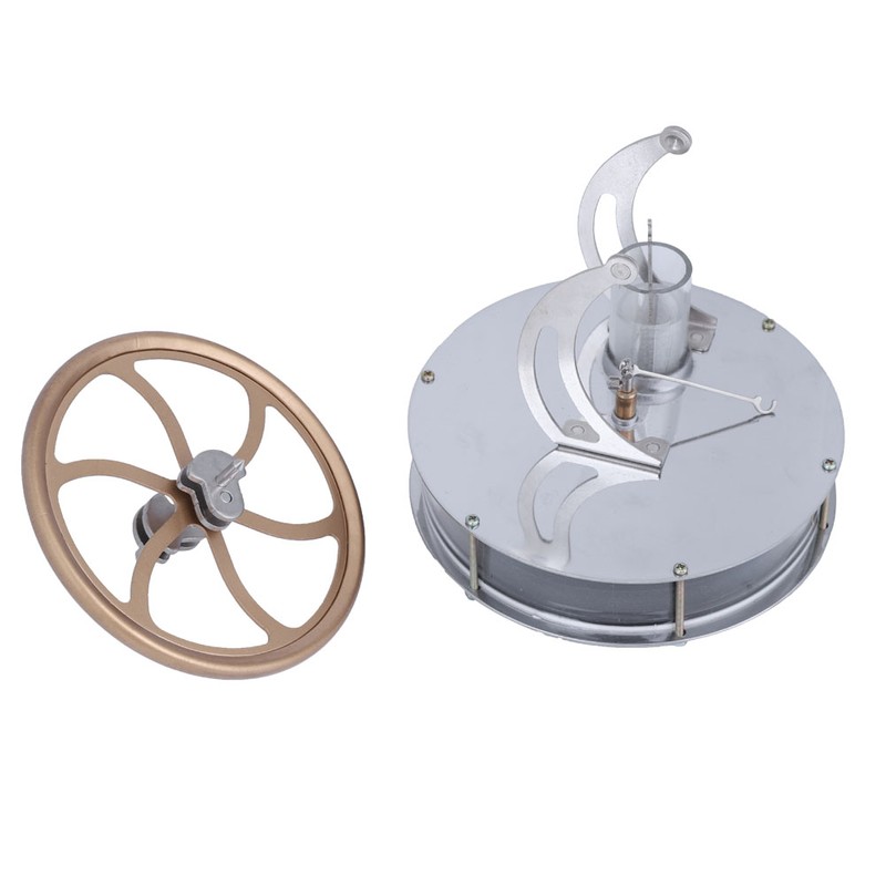 Low Temperature Stirling Engine Motor Steam Heat Education Model Toy