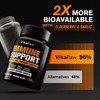𝗩𝗘𝗚𝗔𝗡 Immune Support Vitamins - Elderberry with Zinc, Vitamin C,
