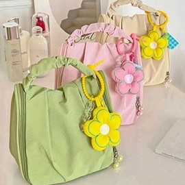 Flower/Keyrings/Make Up/Bag/High-Capacity/Makeup Pouch/Travel/Toiletries