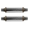 Muffler 2-Pack Compatible with Flowmaster FlowFX 71416, 2.5" In/Out Center