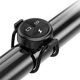 TOWILD ALC-01 Bicycle Light Remote Control, Wireless Control, Road Bike Light, LED Headlight for Bicycles, For Commuting to Work or School or Cycle, Japanese Instruction Manual Included