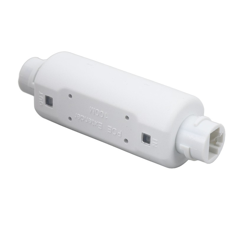 POE Combiner Splitter Adapter IEEE802.3AF AT Standard 10 100Mbps Waterproof