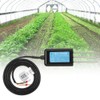 Soil Moisture Sensor, 4-20MA Output Waterproof Greenhouse Soil Moisture Humidity