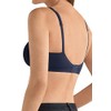 AMOENA Women's Mara Padded Bra, Dark Blue, C UK