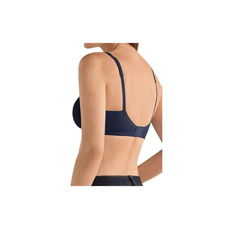 AMOENA Women's Mara Padded Bra, Dark Blue, C UK