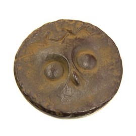 Koubai-do Takaoka Ironware Paperweight, 9.5 oz (270 g), by Chukan Baba