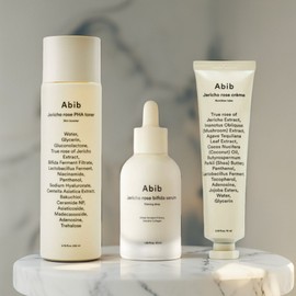 Aviv Abib Resurrection Plant Skincare Set [Toner 200ml + Serum 50ml + Cream 75ml], 1 Set / Abib 아비브 부활초 스킨케어 세트 [토너 200ml + 세럼 50ml + 크림 75ml], 1세트