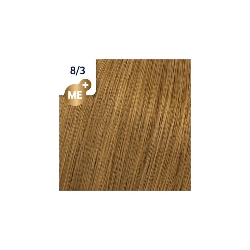 Wella Koleston Perfect ME+ Rich Naturals 8/3 Light Blonde /